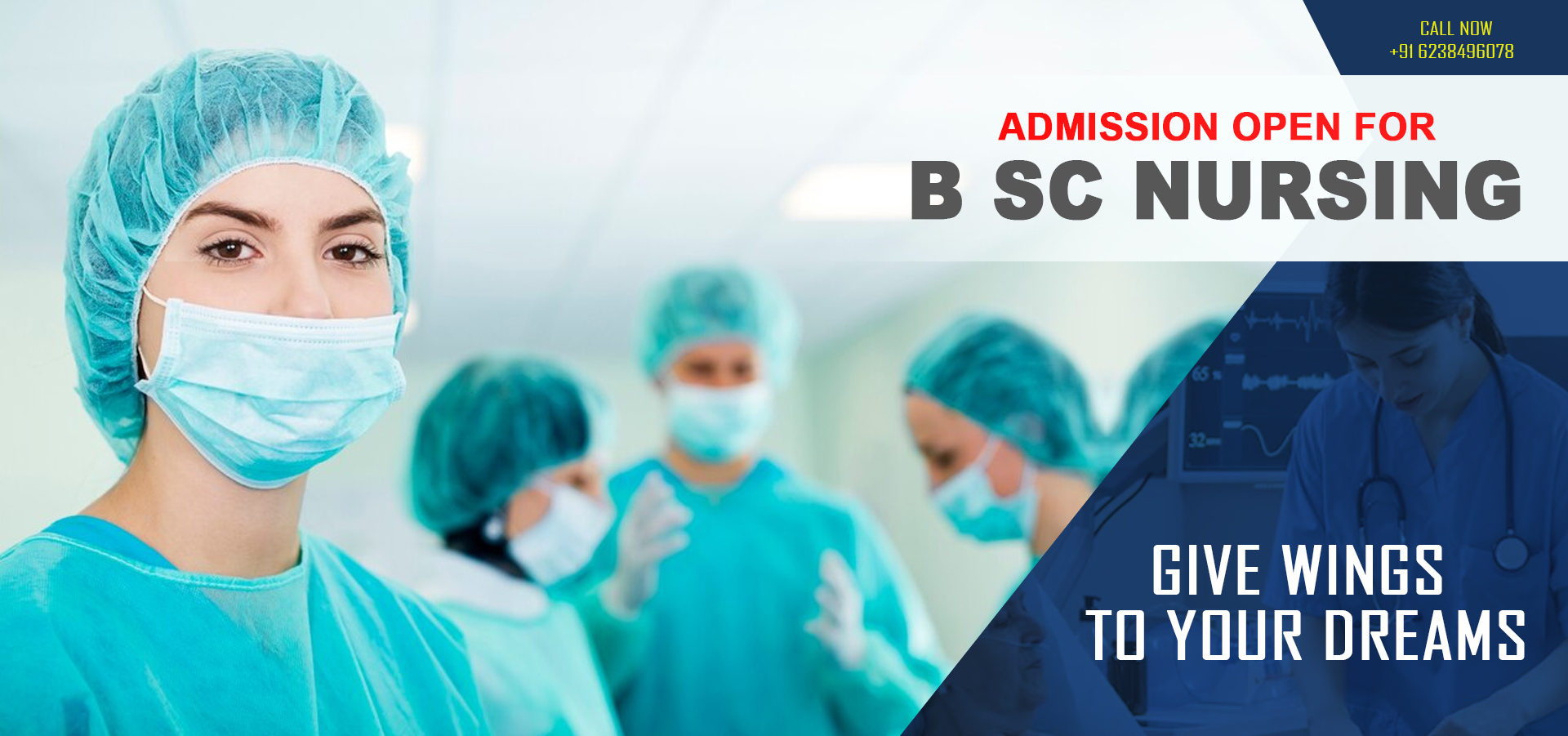 BSc nursing college in Karnadaka